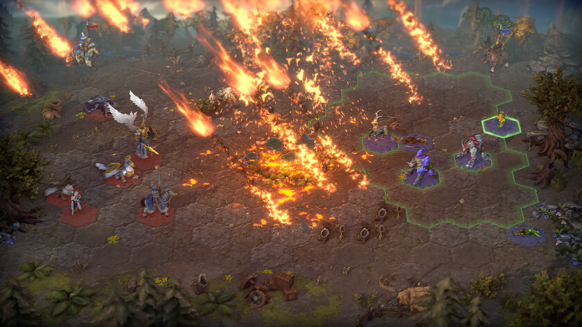 Геймеры в восторге от Heroes of Might and Magic Olden Era: свыше 90% положительных отзывов
