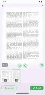FairScan 2.2.0. Скриншот 2