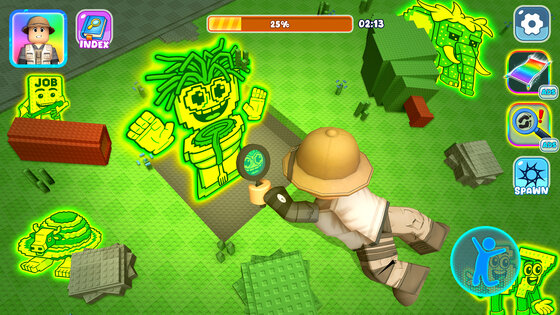 Find Brainrot: Collect All 1.0.3. Скриншот 5