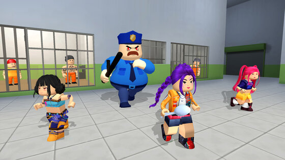 Obby Escape: Prison Breakout 1.1.3. Скриншот 9