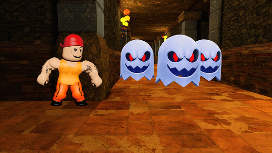 Obby Escape: Prison Breakout 1.1.3. Скриншот 22