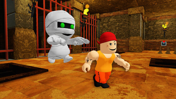 Obby Escape: Prison Breakout 1.1.3. Скриншот 23