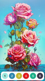 Раскраски Paint by Number 5.1.0. Скриншот 1