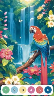 Раскраски Paint by Number 5.1.0. Скриншот 6