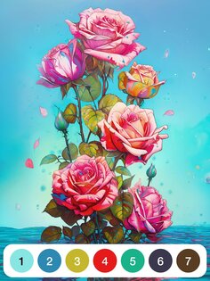 Раскраски Paint by Number 5.1.0. Скриншот 17