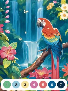 Раскраски Paint by Number 5.1.0. Скриншот 22