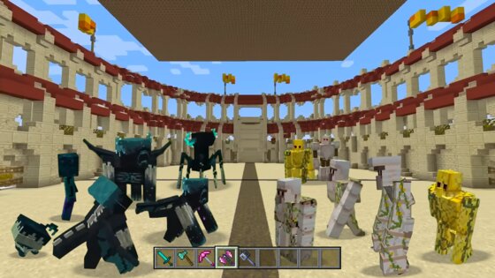 Craft Block 3D: Battle World 1.0.0.1. Скриншот 3