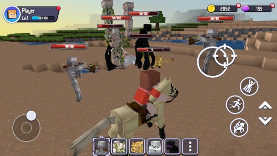 Craft Block 3D: Battle World 1.0.0.1. Скриншот 17
