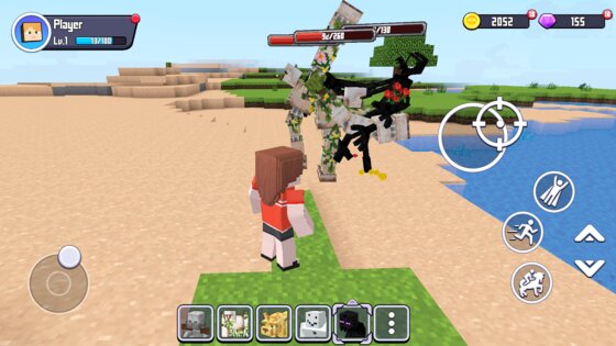 Craft Block 3D: Battle World 1.0.0.1. Скриншот 19