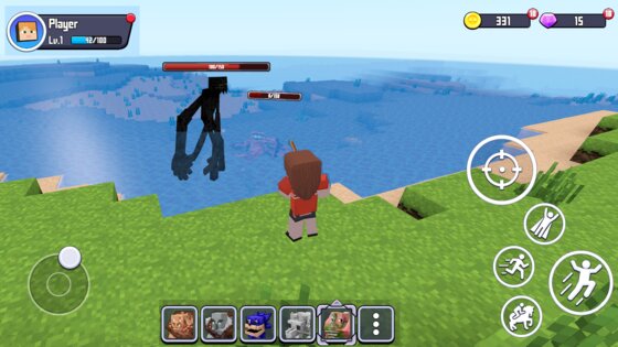 Craft Block 3D: Battle World 1.0.0.1. Скриншот 20