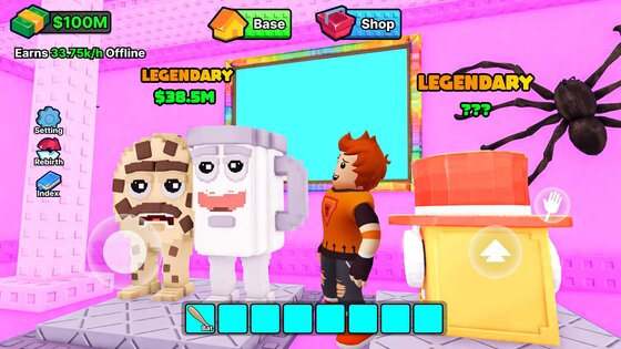 Enter & Catch Brainzot Heads 1.0.0. Скриншот 5