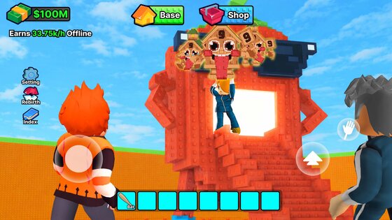 Enter & Catch Brainzot Heads 1.0.0. Скриншот 19