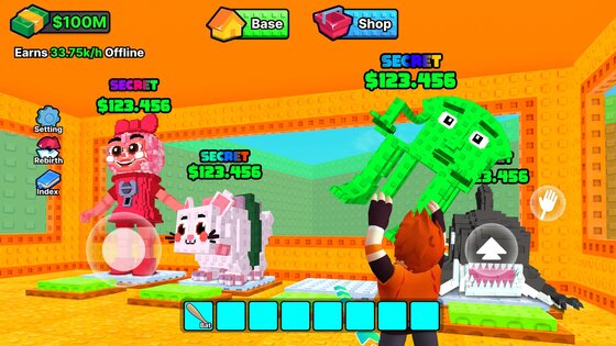 Enter & Catch Brainzot Heads 1.0.0. Скриншот 22