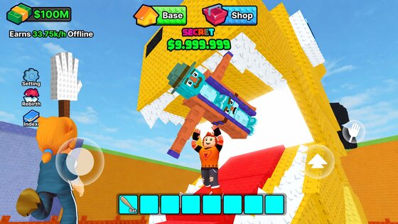 Enter & Catch Brainzot Heads 1.0.0. Скриншот 26