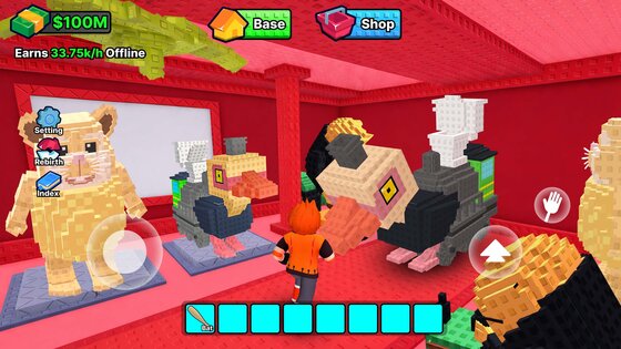 Enter & Catch Brainzot Heads 1.0.0. Скриншот 29