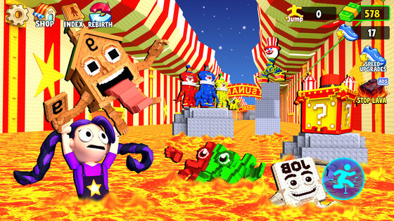Brainrot Survive: Lava Escape 1.0.2. Скриншот 25