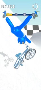 Ragdoll Bike 2.19. Скриншот 1