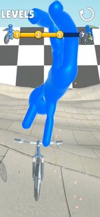 Ragdoll Bike 2.19. Скриншот 4