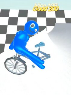 Ragdoll Bike 2.19. Скриншот 9