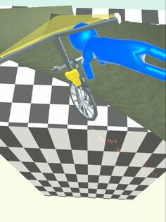 Ragdoll Bike 2.19. Скриншот 13