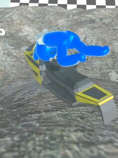 Ragdoll Bike 2.19. Скриншот 14