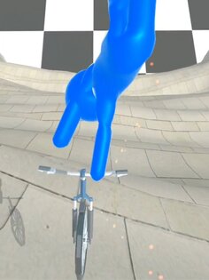 Ragdoll Bike 2.19. Скриншот 18