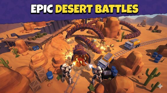 Desert Worm Idle RPG 0.6.2. Скриншот 2