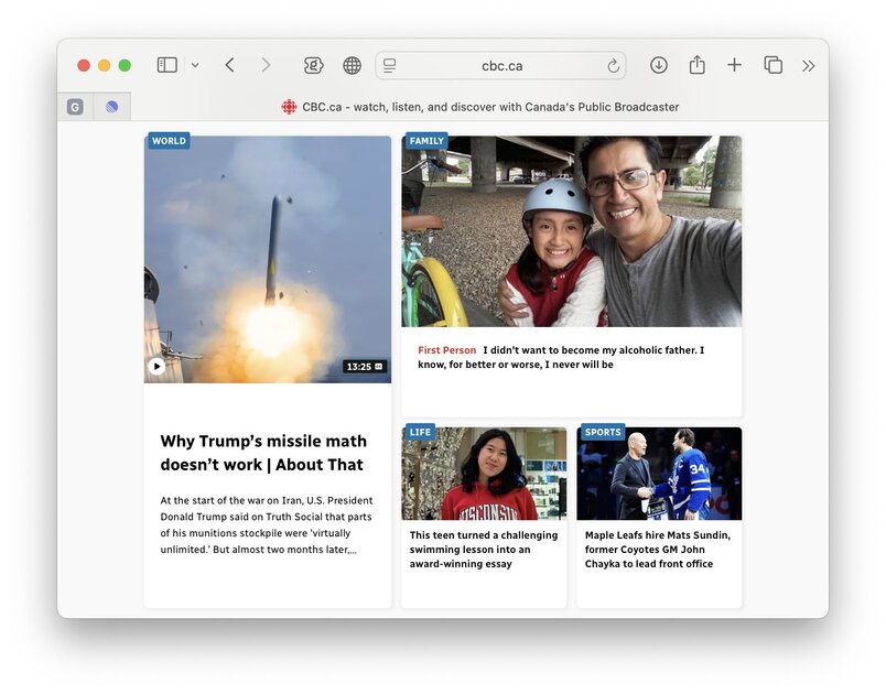 Этот браузер сломан — за рендеринг в Cursed Browser отвечает ИИ-модель