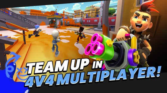 Paint Brawl 0.0.27. Скриншот 2