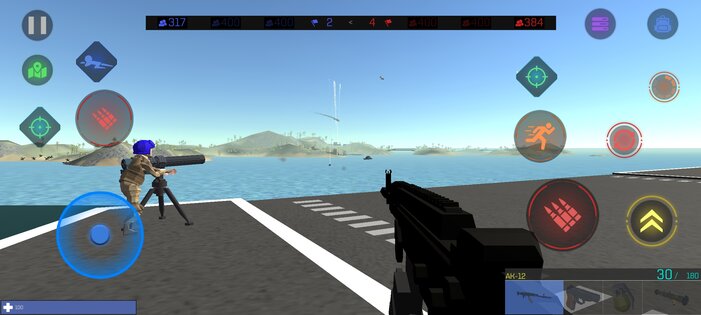 Battle Raven Field: Blue-Red 2.0.0.7.25. Скриншот 2