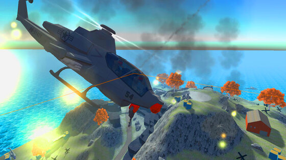 Battle Raven Field: Blue-Red 2.0.0.7.25. Скриншот 5