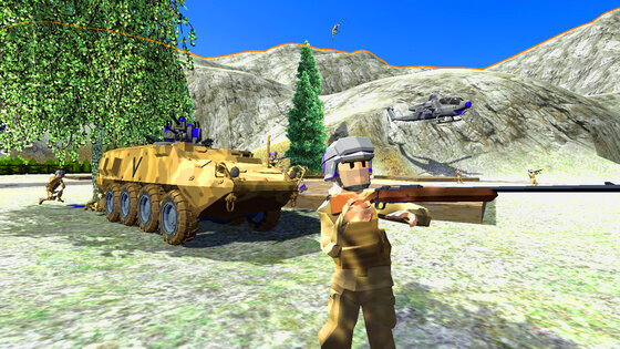 Battle Raven Field: Blue-Red 2.0.0.7.25. Скриншот 7