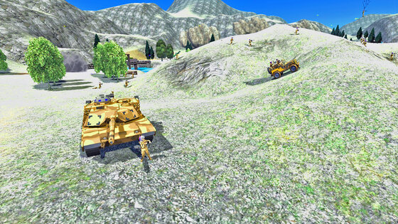 Battle Raven Field: Blue-Red 2.0.0.7.25. Скриншот 8