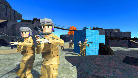 Battle Raven Field: Blue-Red 2.0.0.7.25. Скриншот 9