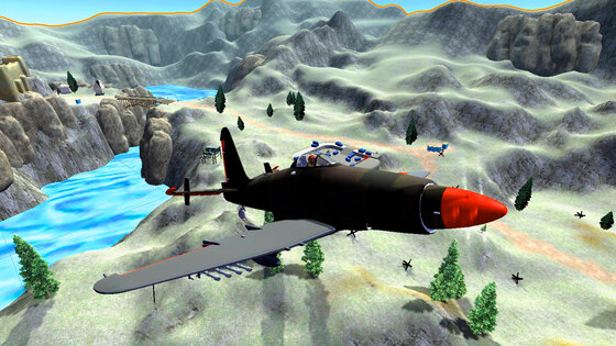 Battle Raven Field: Blue-Red 2.0.0.7.25. Скриншот 26