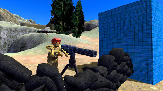 Battle Raven Field: Blue-Red 2.0.0.7.25. Скриншот 27