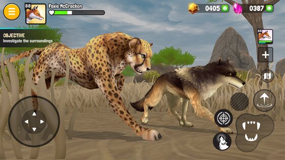Animal Kingdoms MMO 69.0. Скриншот 1