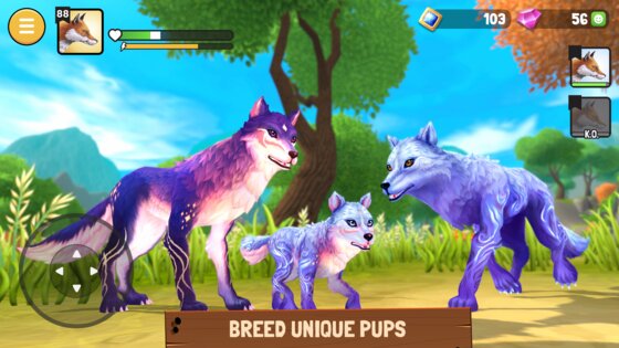 Animal Kingdoms MMO 69.0. Скриншот 3