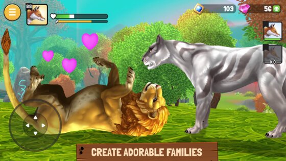 Animal Kingdoms MMO 69.0. Скриншот 4