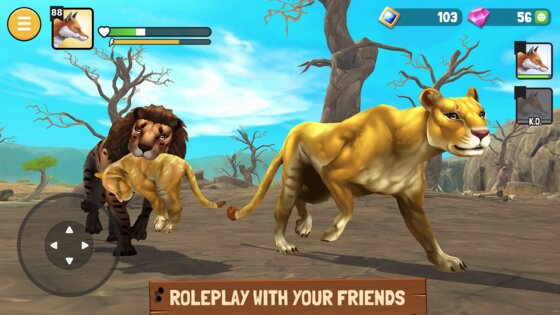 Animal Kingdoms MMO 69.0. Скриншот 10