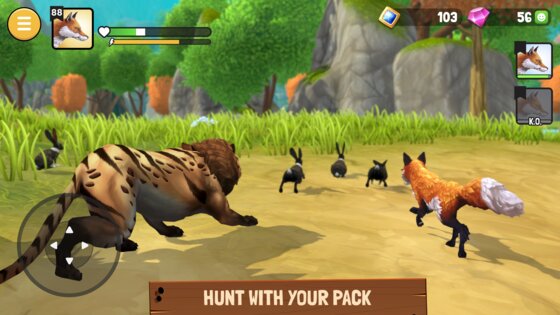 Animal Kingdoms MMO 69.0. Скриншот 21