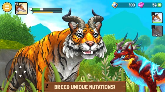 Animal Kingdoms MMO 69.0. Скриншот 22