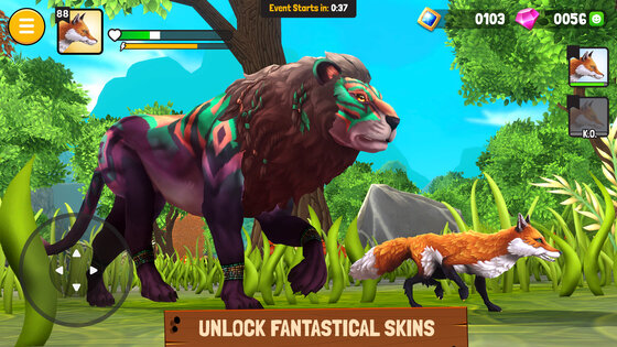 Animal Kingdoms MMO 69.0. Скриншот 30