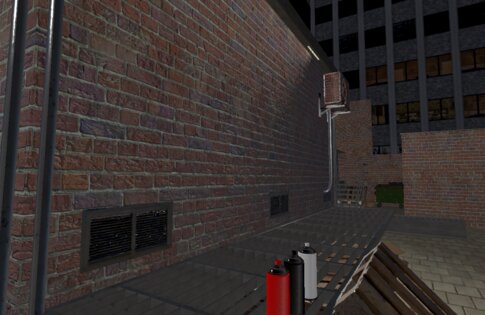 Graffiti Simulator 1.2.5. Скриншот 5