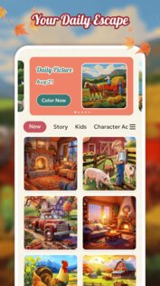 Countryside Color 1.0.3. Скриншот 1