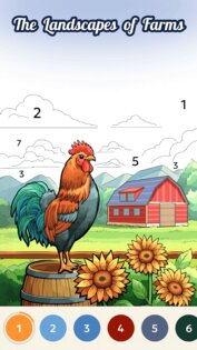 Countryside Color 1.0.3. Скриншот 8