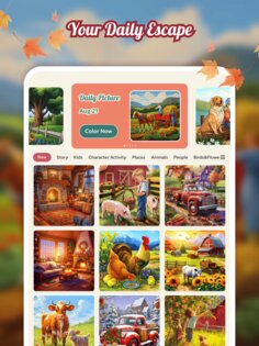 Countryside Color 1.0.3. Скриншот 9