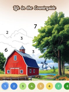 Countryside Color 1.0.3. Скриншот 13