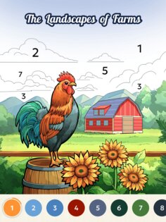 Countryside Color 1.0.3. Скриншот 16