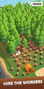 Lumber Inc 0.5.7. Скриншот 10